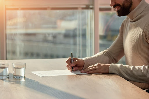 Объявления на взнос наличными: бланк и образец заполнения, оформление в банке